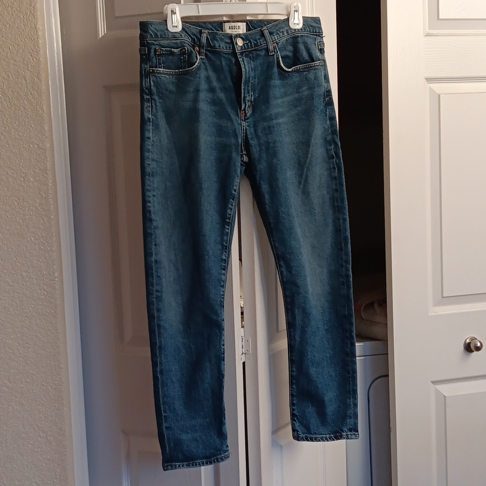 Agolde Los Angeles Women Toni Midrise Jeans